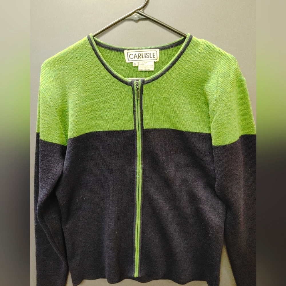 Carlisle Wool Zipper Cartigan